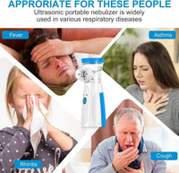 Mesh Portable Nebulizer