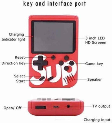 R35X Retro Handheld Game Console