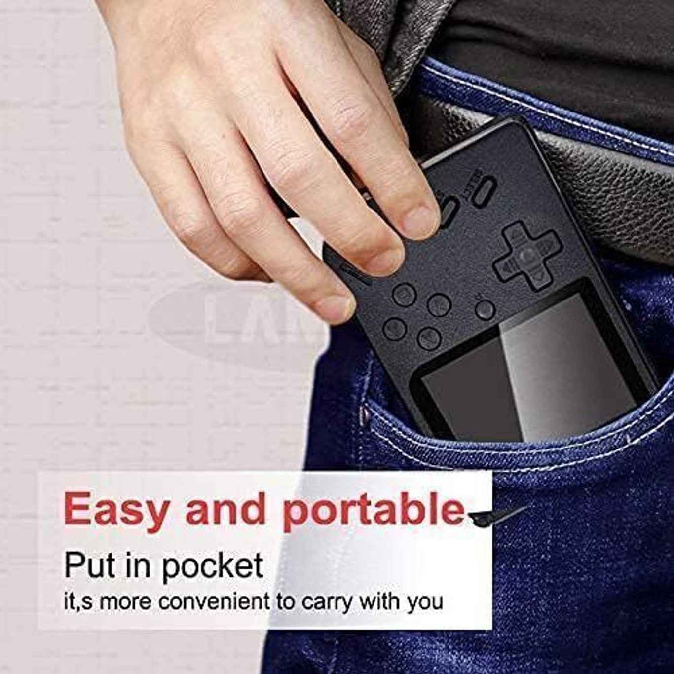 R35X Retro Handheld Game Console