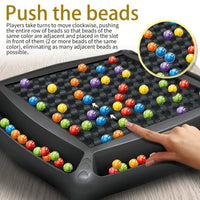 Rainbow Beads Color-Matching Puzzle Game