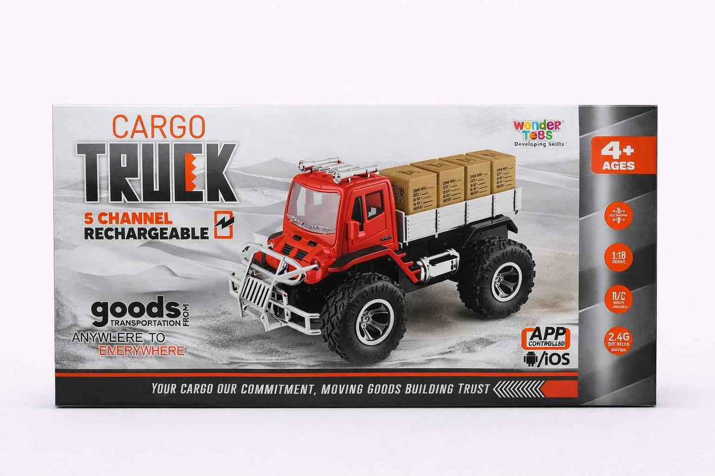 RC Cargo Truck