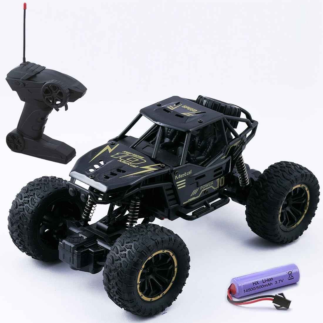 Remote Control Monster Truck 4WD Off-Road
