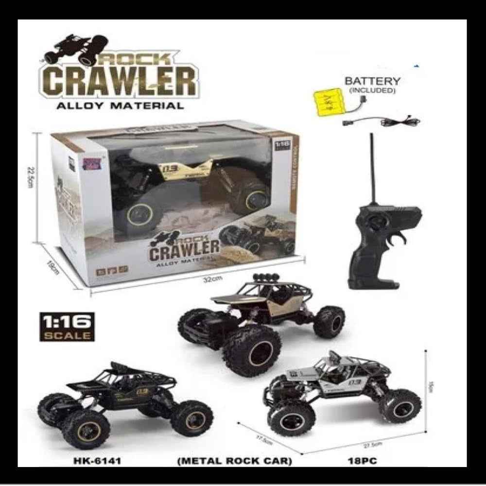 Remote Control Monster Truck 4WD Off-Road