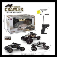 Remote Control Monster Truck 4WD Off-Road