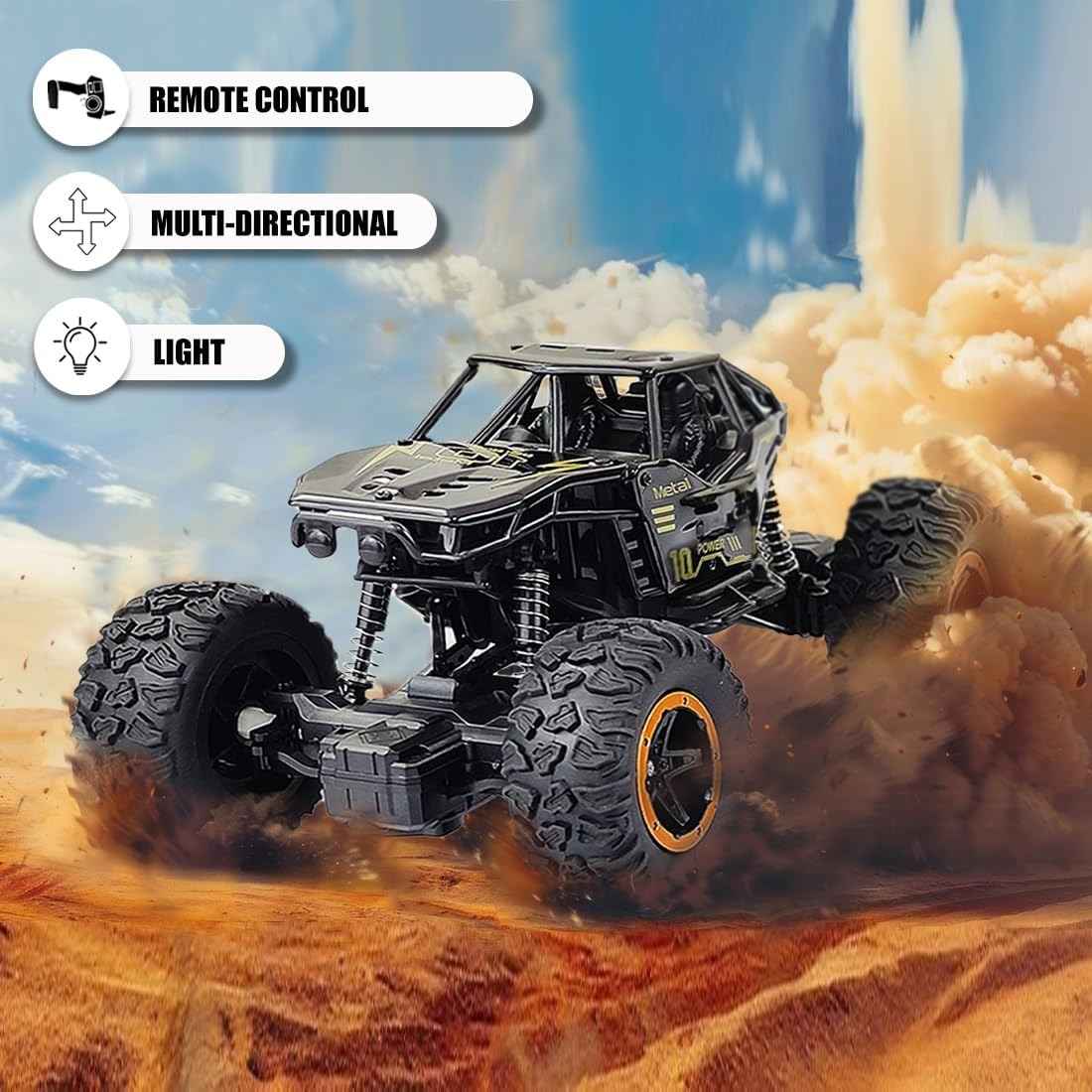 Remote Control Monster Truck 4WD Off-Road