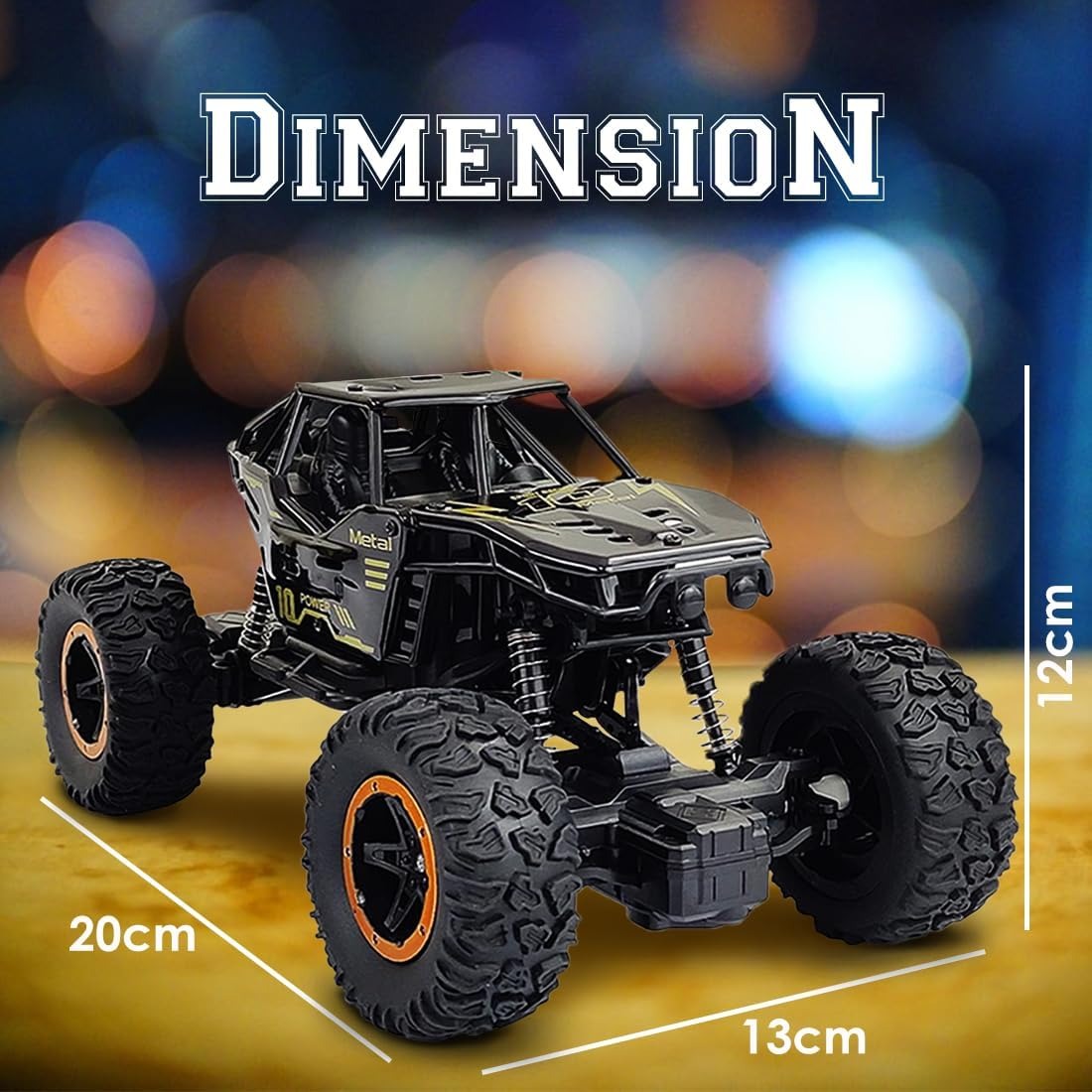 Remote Control Monster Truck 4WD Off-Road
