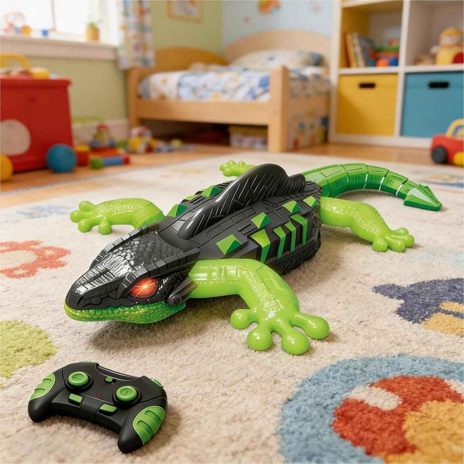 Remote Control Wall Climbing Gecko Toy