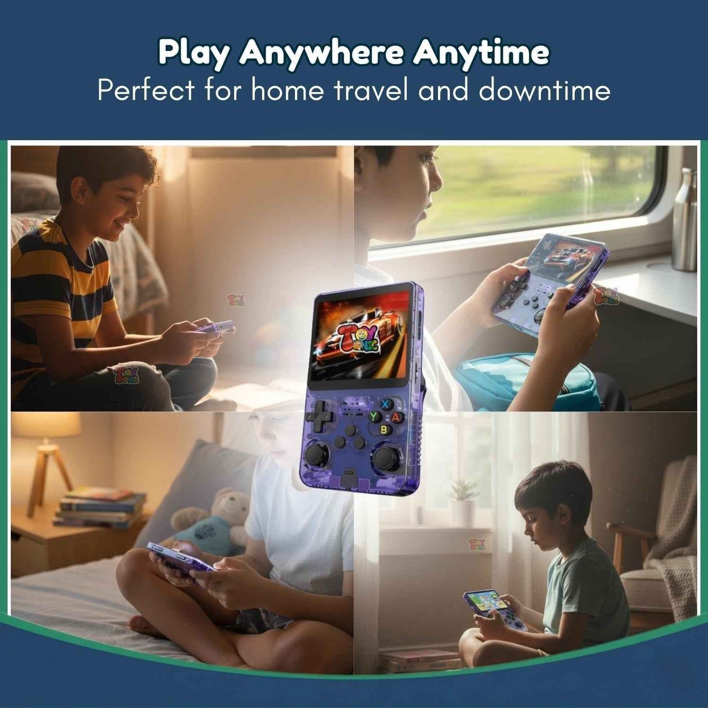 Retro Handheld Game Console 3.5-inch IPS