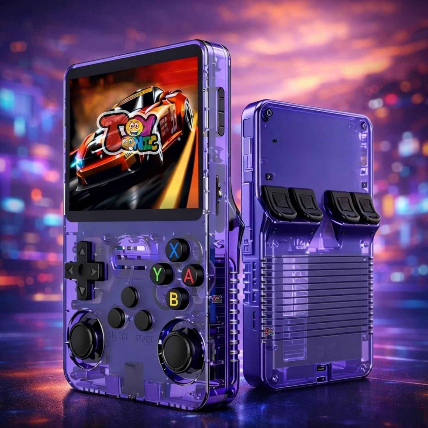 Retro Handheld Game Console 3.5-inch IPS