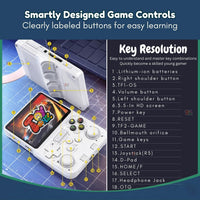Retro Handheld Game Console 3.5-inch IPS