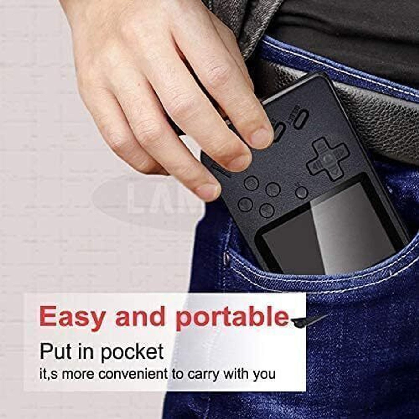 Retro Handheld Game Console 3.5-inch IPS