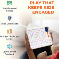 Smart Play Board Educational Handheld Game