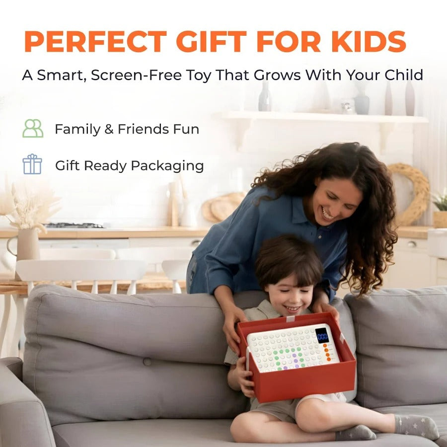 Smart Play Board Educational Handheld Game
