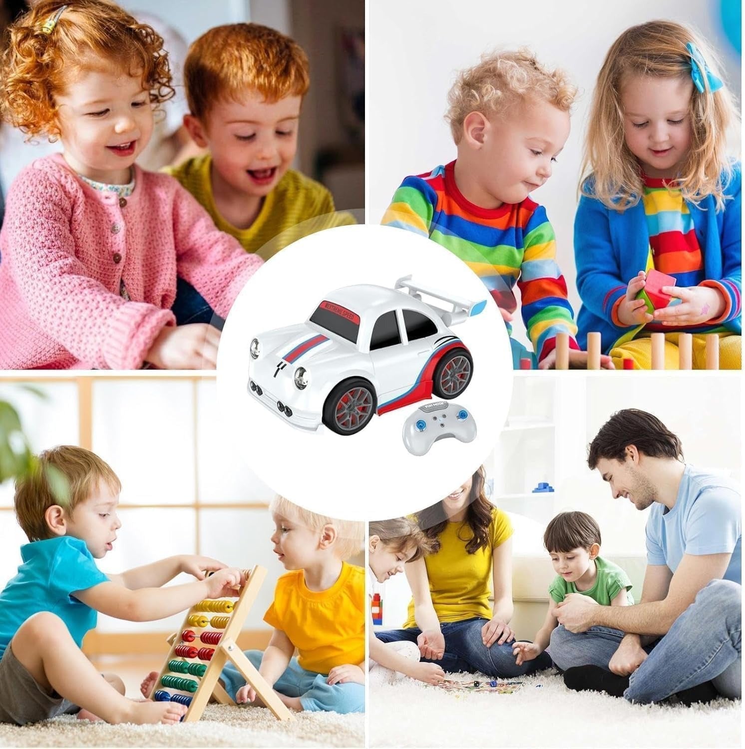 Smart RC Drift Car with Gesture Control