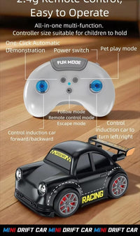 Smart RC Drift Car with Gesture Control