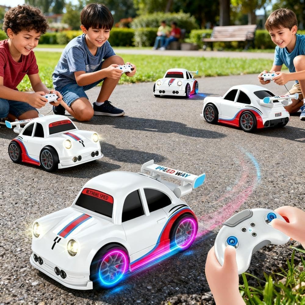 Smart RC Drift Car with Gesture Control