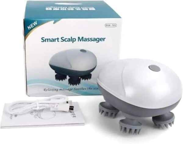 Smart Rechargeable Electric Scalp Massager