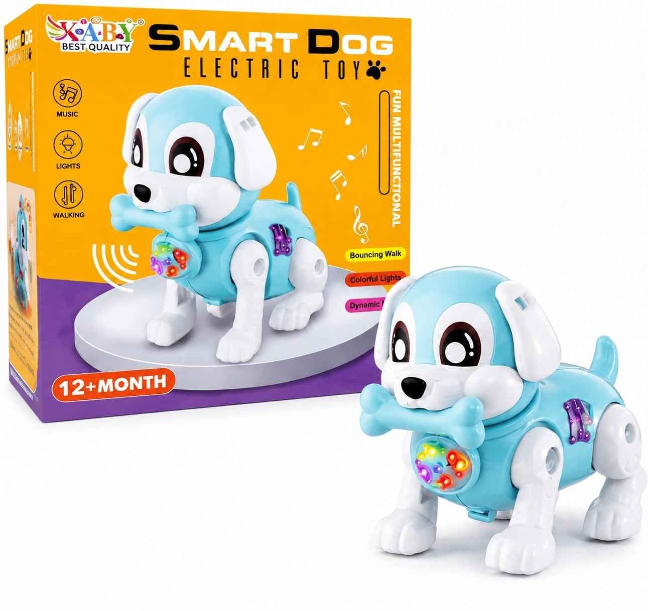 Smart Walking Dog Toy
