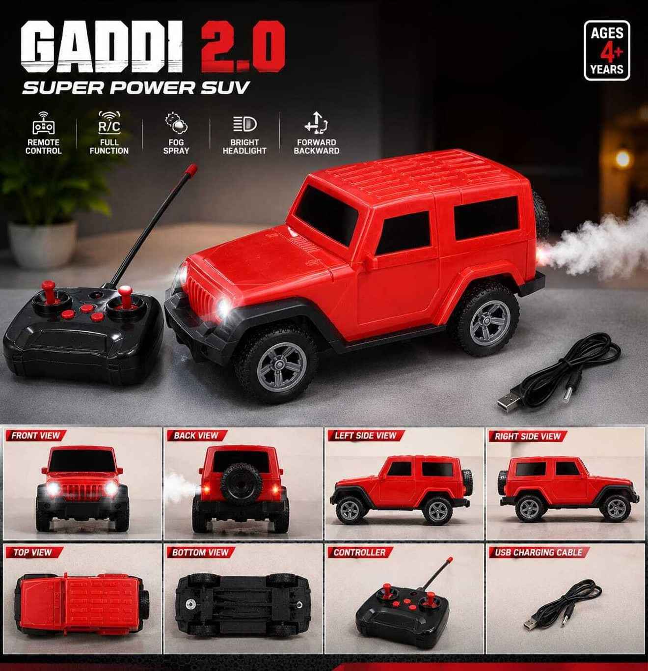 SUV Gaddi 2.0 RC Car