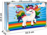 Unicorn Art Set 145 Pieces