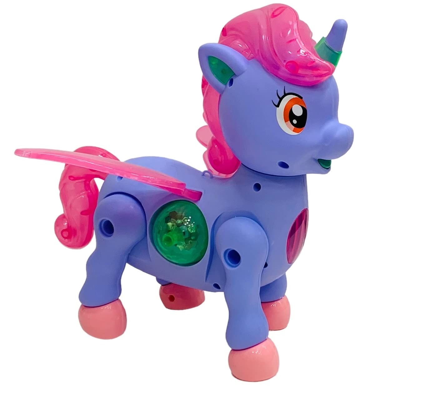 Walking Unicorn Musical Light-Up Toy