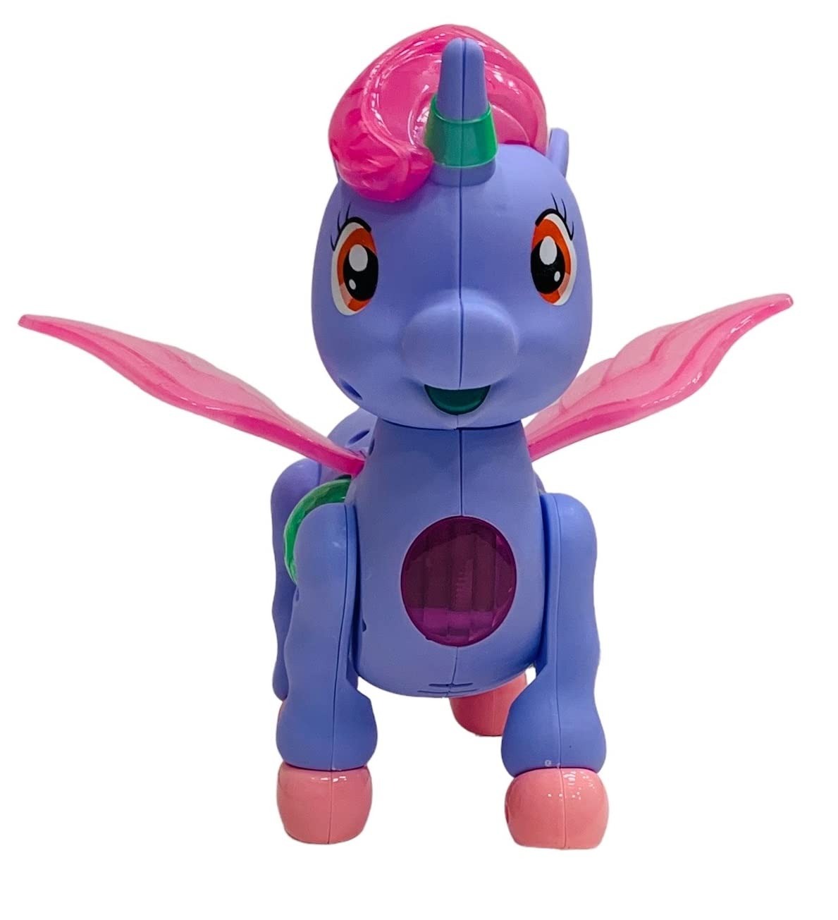 Walking Unicorn Musical Light-Up Toy