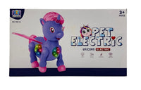Walking Unicorn Musical Light-Up Toy
