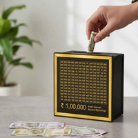 Wooden Money Saving Box