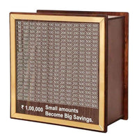 Wooden Money Saving Box