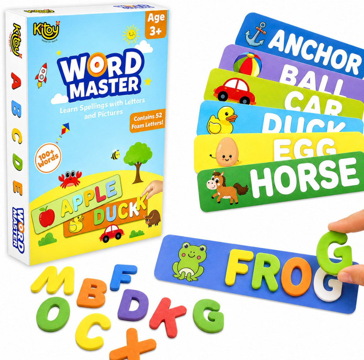 Word Master Letters