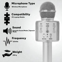 Karaoke Wireless Microphone