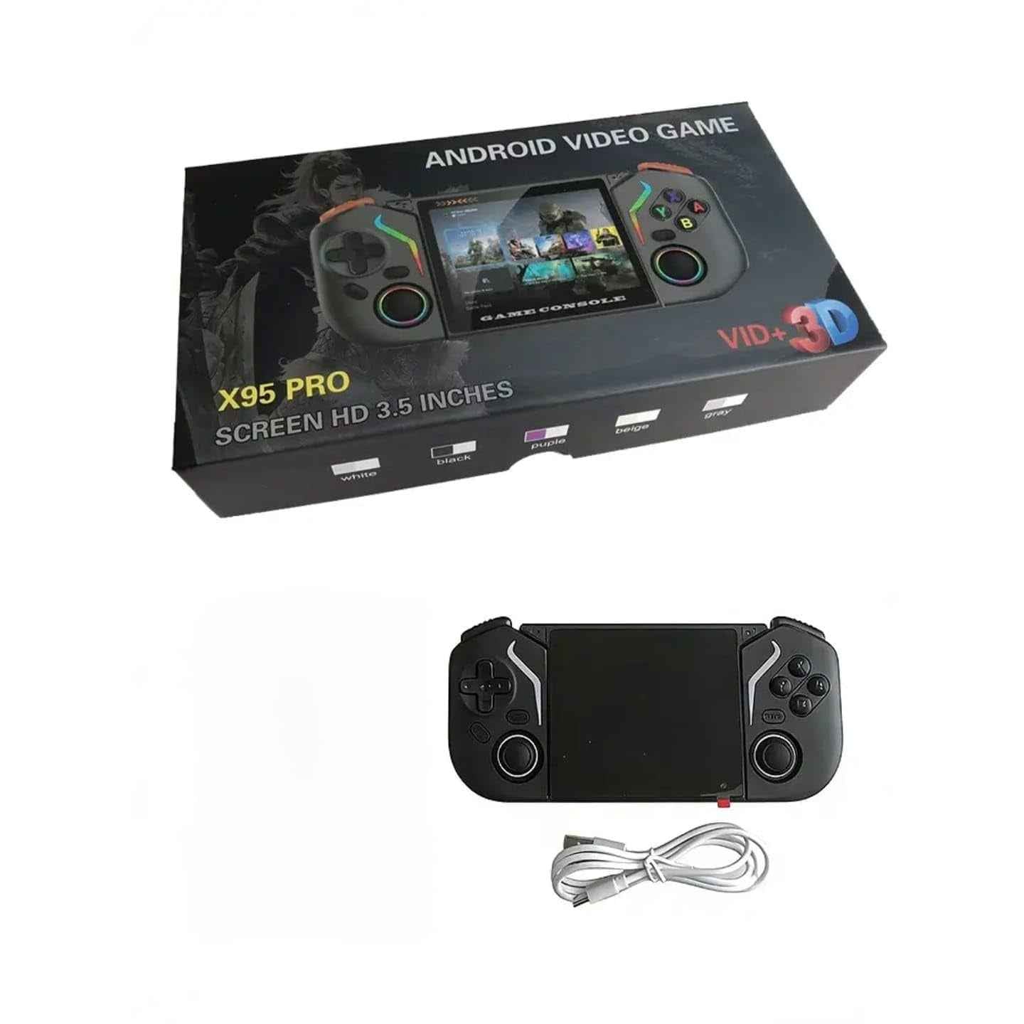 X95 Pro Handheld Game Console
