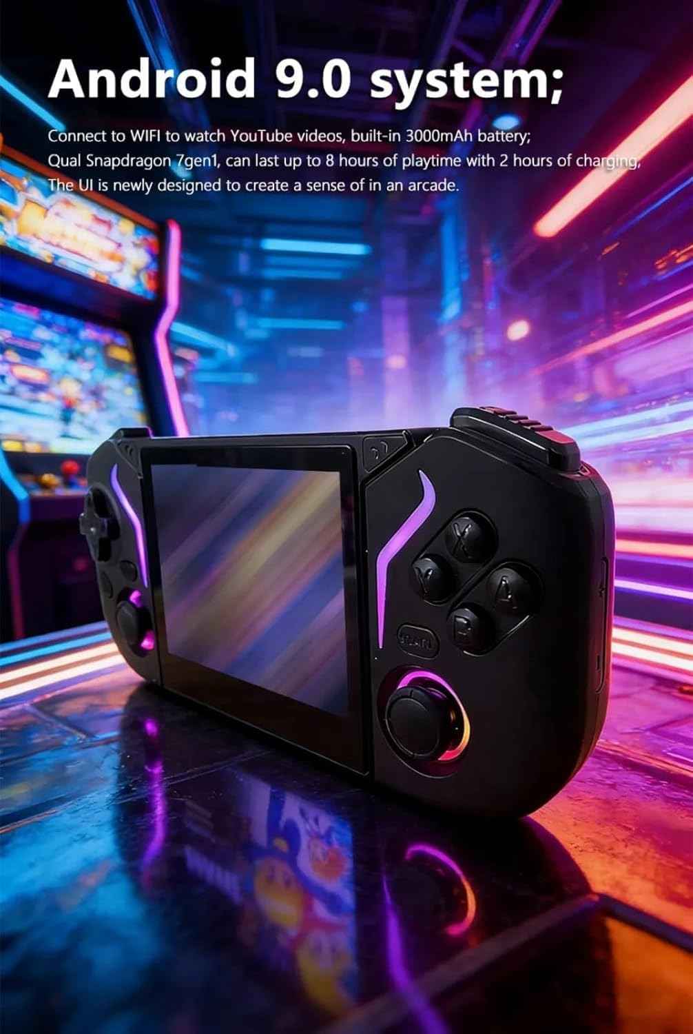 X95 Pro Handheld Game Console